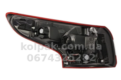 Rear right light Nissan Qashqai 2014-2017, outer, Depo, 215-19N1R-UE — photo 2
