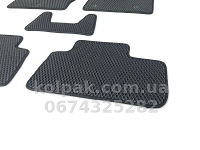 Килимки в салон Land Rover Range Rover Freelander 2007-, EVA, чорні, 5 шт., AVTM BLCEV1285 Килимки в салон Land Rover Range Rover Freelander 2007-, EVA, чорні, 5 шт., AVTM BLCEV1285 — фото 6