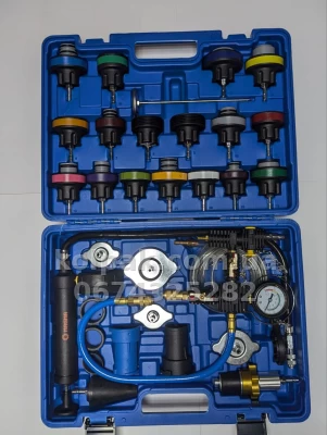 Set tools for replacement fluid and pressure testing in radiator system cooling (33 pieces) MG50887 MAGMA — photo 5
