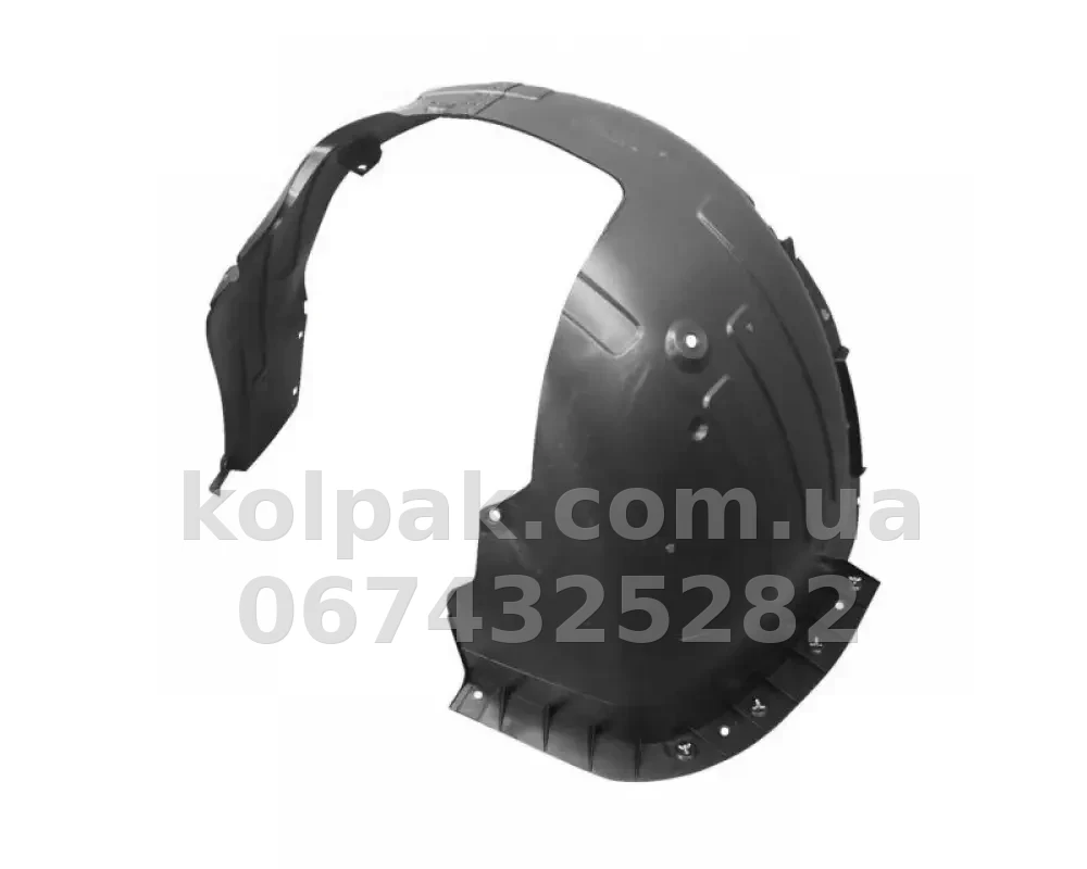 Front left wheel arch liner Hyundai Kona 2017- 86811J9000 AVTM 443268387 Front left wheel arch liner Hyundai Kona 2017- 86811J9000 AVTM 443268387 β photo 1