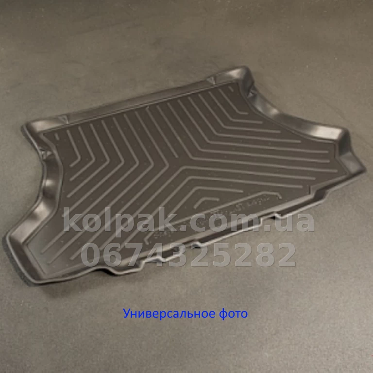 Boot mat for Lifan X60 2011-, Norplast NPA00-E51-800 Boot mat for Lifan X60 2011-, Norplast NPA00-E51-800 β photo 1