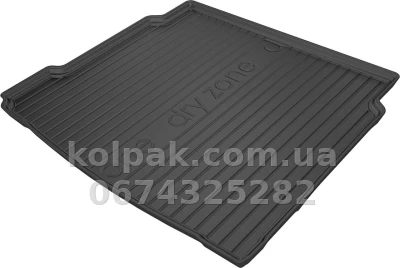 Boot mat for Peugeot 508 LB 2018-, without two-level boot floor, Dry-Zone, Frogum FG DZ405639 — photo 3