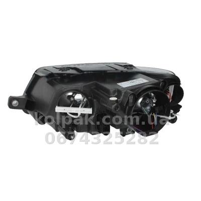 Front right headlight Volkswagen Passat B6 2005-2010, H7/H4, electric adjustment, Depo, 441-11A7R-LDEM1 — photo 2