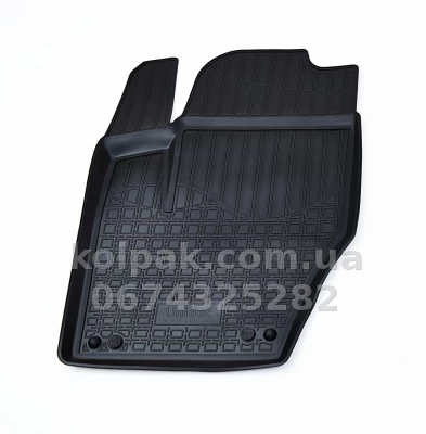 Polyurethane floor mats for Peugeot 408 2012-/Citroen C4 SD 2013-, Norplast, NPA11-C64-350 Polyurethane floor mats for Peugeot 408 2012-/Citroen C4 SD 2013-, Norplast, NPA11-C64-350 β photo 2