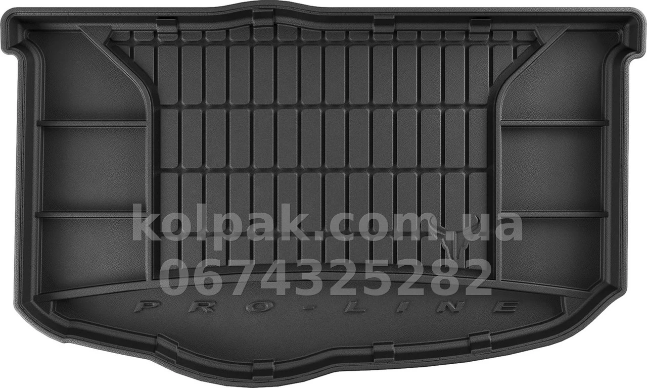 Boot mat for Kia Soul 2008-2013, without organiser, lower level, Pro-Line, Frogum FG TM405516 Boot mat for Kia Soul 2008-2013, without organiser, lower level, Pro-Line, Frogum FG TM405516 β photo 1