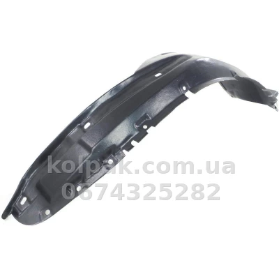 Front right wheel arch liner Mitsubishi Pajero Sport 2000-2007 MR496662 AVTM 443732378 — photo 2