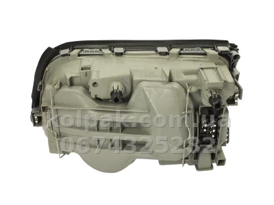 Front right headlight Mercedes-Benz C-Class W202 1993-1996, H1/H1/H3, electric adjustment, Depo, 440-1107R-LD-E — photo 2