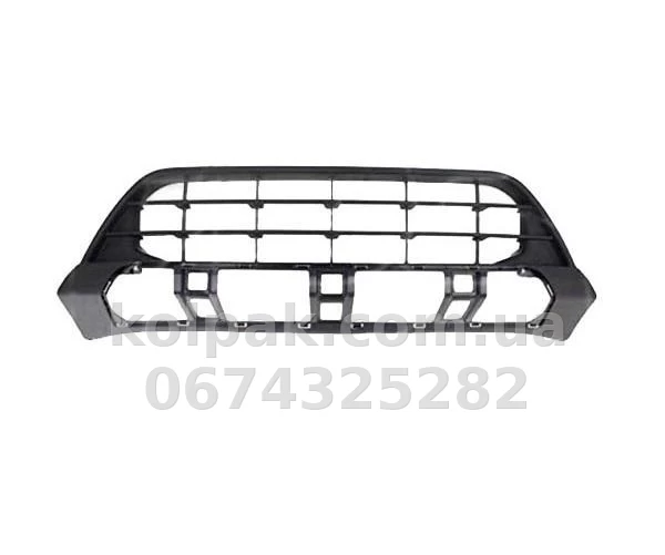 Bumper grille Suzuki Grand Vitara 2012-2014, centre, AVTM, 7172177KA05PK, 6819 910 Bumper grille Suzuki Grand Vitara 2012-2014, centre, AVTM, 7172177KA05PK, 6819 910 β photo 1