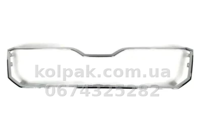 Рамка решітки радіатора Skoda Superb (3V) 2015-2019, хромована, AVTM, 186419991 Рамка решітки радіатора Skoda Superb (3V) 2015-2019, хромована, AVTM, 186419991