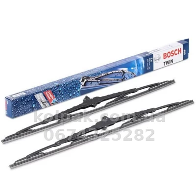 Комплект каркасних щіток склоочисника BOSCH Twin 650/650 мм Bosch 3397118320