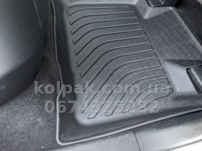 Всепогодні килимки в салон Ford Edge 2015–2024 HAVOC™ Maximum Coverage — фото 7