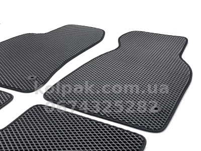 Килимки в салон Audi A6 С5 1997-2004, EVA, чорні, 5 шт., AVTM BLCEV1021 — фото 4