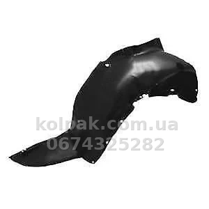 Front left wheel arch liner Seat Ibiza/Cordoba 2002-2008 6L0809957 AVTM 446609387 Front left wheel arch liner Seat Ibiza/Cordoba 2002-2008 6L0809957 AVTM 446609387 β photo 1