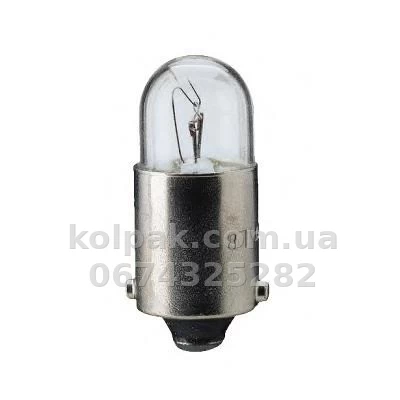 Car bulb T2W Standard 12V 2W BA9s (1 pc) Car bulb T2W Standard 12V 2W BA9s (1 pc) β photo 1