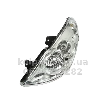 Передня ліва фара Opel Movano/Renault Master 2010-, H7/H7/H1, електричне регулювання, із коректором, Depo, 442-1165L-LDEMN Передня ліва фара Opel Movano/Renault Master 2010-, H7/H7/H1, електричне регулювання, із коректором, Depo, 442-1165L-LDEMN