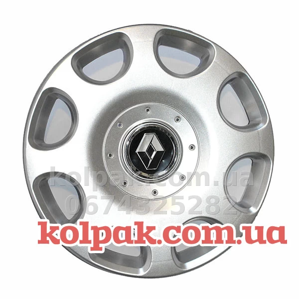 Wheel trims r14 for Renault SKS 208 Wheel trims r14 for Renault SKS 208 — photo 1