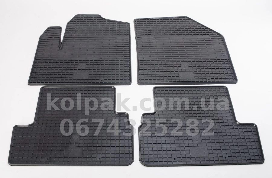 Floor mats for Ford Transit Connect 2003-2014, 4 pcs, Stingray, 1007064 Floor mats for Ford Transit Connect 2003-2014, 4 pcs, Stingray, 1007064 β photo 1