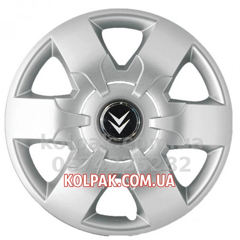 Model-specific wheel trims R16 for Citroen SKS 413 Model-specific wheel trims R16 for Citroen SKS 413 — photo 1