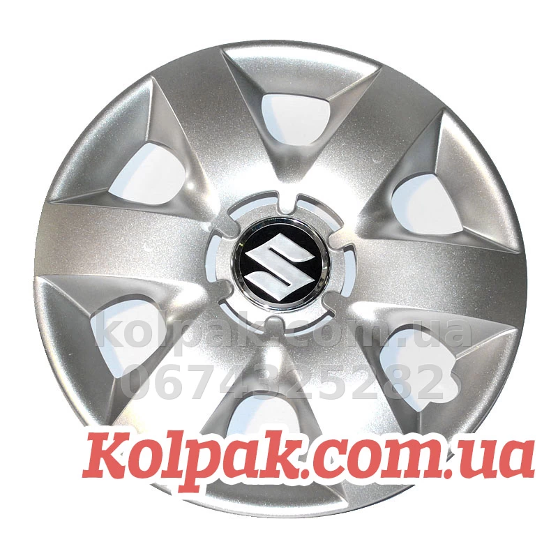 Wheel trims r15 for Suzuki SKS 310 Wheel trims r15 for Suzuki SKS 310 — photo 1