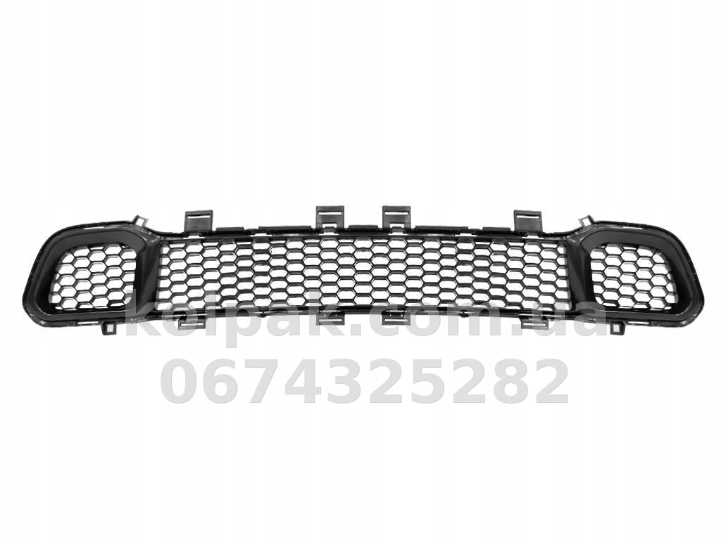 Решітка бампера Jeep Cherokee 2013-2018, середня, AVTM, 68203216AA, 3805 910 Решітка бампера Jeep Cherokee 2013-2018, середня, AVTM, 68203216AA, 3805 910 — фото 1