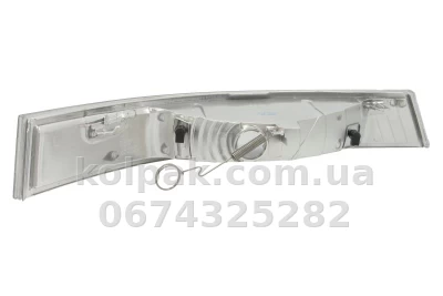 Передній лівий покажчик повороту Renault Master 2003-2009, без ламп, без патрона PY21W білий Depo 551-1609L-UE-C Передній лівий покажчик повороту Renault Master 2003-2009, без ламп, без патрона PY21W білий Depo 551-1609L-UE-C — фото 2
