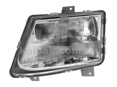 Передня ліва фара Mercedes-Benz Vito W638 1995-2003, H4/H1, електричне регулювання, Depo, 440-1119L-LDEMN Передня ліва фара Mercedes-Benz Vito W638 1995-2003, H4/H1, електричне регулювання, Depo, 440-1119L-LDEMN