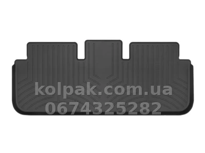 Килимки в салон Tesla Model S 2021- другий ряд, чорні Weathertech W644 Килимки в салон Tesla Model S 2021- другий ряд, чорні Weathertech W644