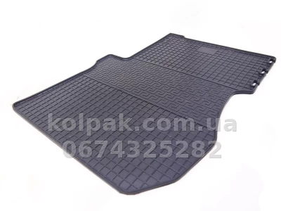 Floor mats for Mercedes-Benz Sprinter W906 2006-/Volkswagen Crafter 2006-, 3 pcs, Polytep, 71536 — photo 2