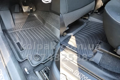 Всепогодні килимки в салон Toyota Rav-4 2012–2019 HAVOC™ Maximum Coverage — фото 3