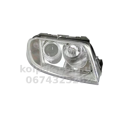 Передня права фара Volkswagen Passat B5 2001-2005, H7/H7, електричне регулювання, Depo, 441-1142R-LD-EM Передня права фара Volkswagen Passat B5 2001-2005, H7/H7, електричне регулювання, Depo, 441-1142R-LD-EM