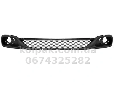 Решітка бампера Dodge Grand Caravan 2011-, середня, AVTM, 68100690AA, 182417910
