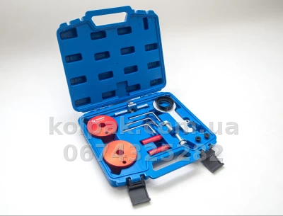 Engine timing locking tool set for diesel engine Ford 2. 0 TDCi Ecoblue MG50537 MAGMA — photo 2