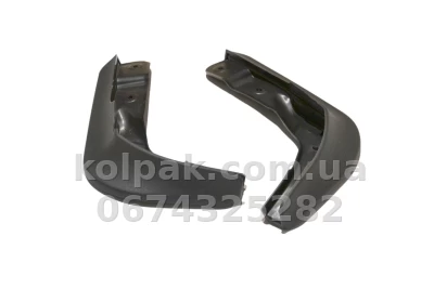 Original mud flaps for Audi A4 B9 (petrol) 2016- front 2 pcs VAG 8W5075111 — photo 7