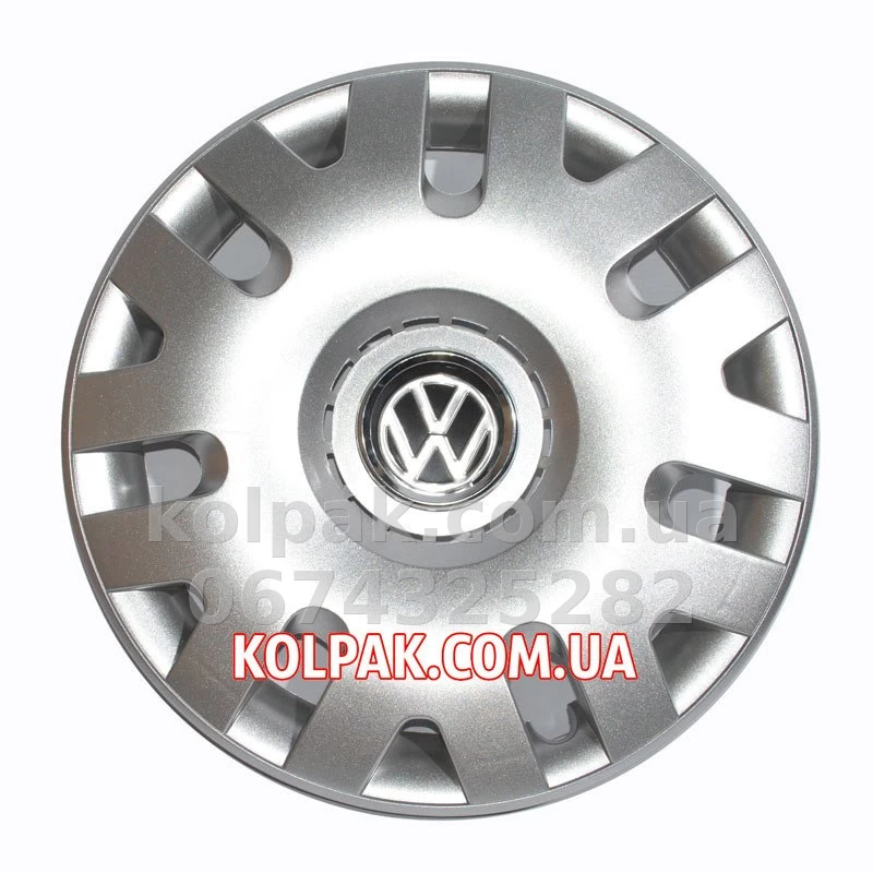 Model-specific wheel trims R14 for Volkswagen SKS 204 Model-specific wheel trims R14 for Volkswagen SKS 204 — photo 1
