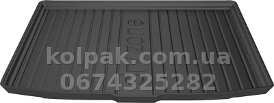 Boot mat for Nissan Juke 2014-2020, lower level, Dry-Zone, Frogum FG DZ549802 — photo 2