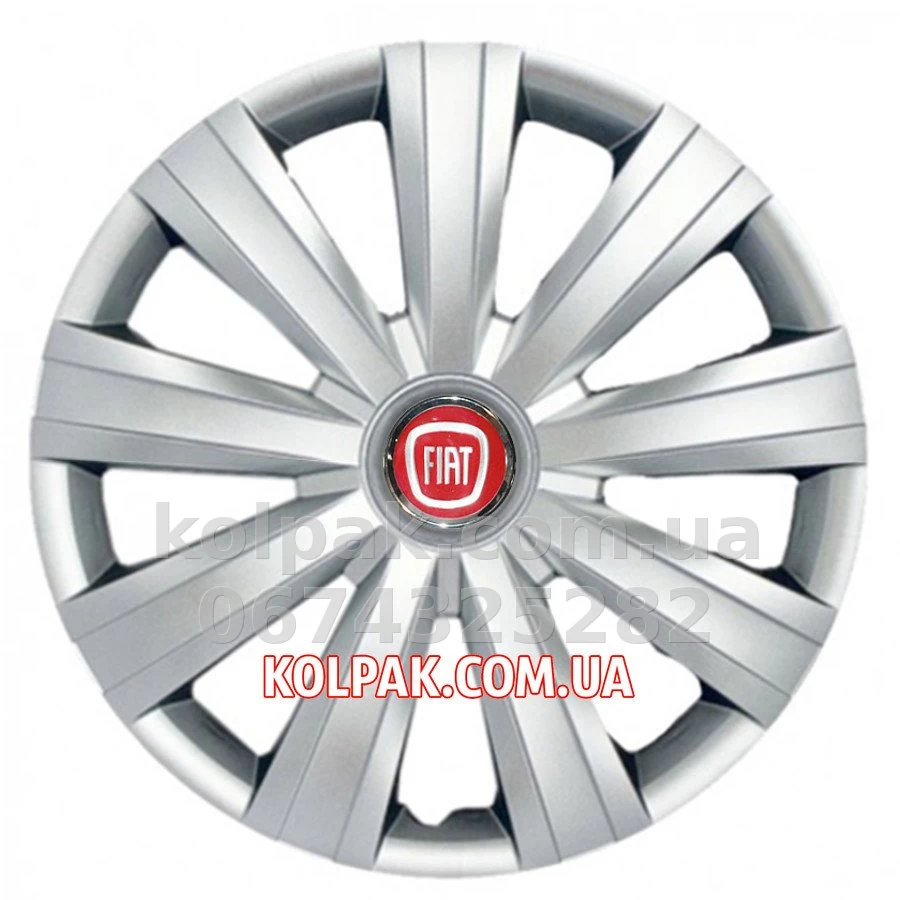 Model-specific wheel trims R15 for Fiat SKS 328 Model-specific wheel trims R15 for Fiat SKS 328 — photo 1