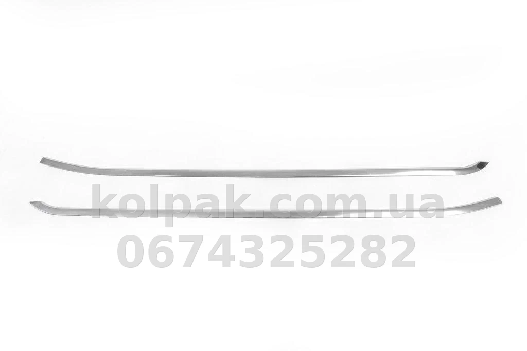 Chrome lower window trims (4 pcs) Fiat Doblo 2010-/Opel Combo 2012-, Carmos, 6450348 Chrome lower window trims (4 pcs) Fiat Doblo 2010-/Opel Combo 2012-, Carmos, 6450348 β photo 1