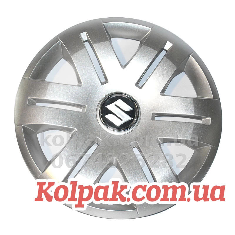 Ковпаки на колеса r16 на Сузуки SKS 406 Ковпаки на колеса r16 на Сузуки SKS 406 — фото 1