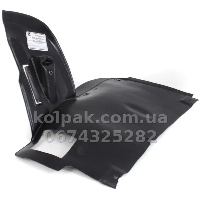 Front right wheel arch liner BMW 5 E39 1996-2003 (front section) 51718159426 AVTM 440065392 — photo 2