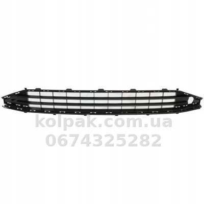 Решітка бампера Volkswagen Jetta 7 2018-, середня, AVTM, 17A8536779B9, 7447 910 Решітка бампера Volkswagen Jetta 7 2018-, середня, AVTM, 17A8536779B9, 7447 910