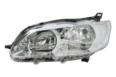 Передня ліва фара Peugeot 301 2012-, H7/H1, денне світло, електричне/механічне регулювання, Depo, 550-1158L-LDEMN Передня ліва фара Peugeot 301 2012-, H7/H1, денне світло, електричне/механічне регулювання, Depo, 550-1158L-LDEMN