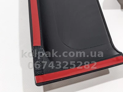Дефлектори вікон Toyota LC 120 2003–2009 HAVOC — накладні Дефлектори вікон Toyota LC 120 2003–2009 HAVOC — накладні — фото 8
