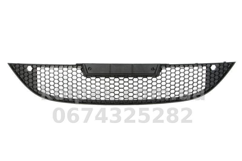 Решітка бампера Seat Leon 2005-2009, середня, AVTM, 1P08536679B9, 6203 990 Решітка бампера Seat Leon 2005-2009, середня, AVTM, 1P08536679B9, 6203 990 — фото 1