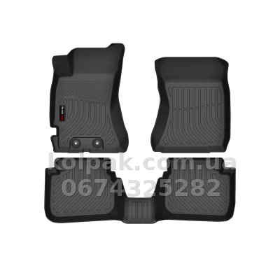 Всепогодні килимки в салон Subaru Forester 2009–2013 HAVOC™ Maximum Coverage Всепогодні килимки в салон Subaru Forester 2009–2013 HAVOC™ Maximum Coverage — фото 2