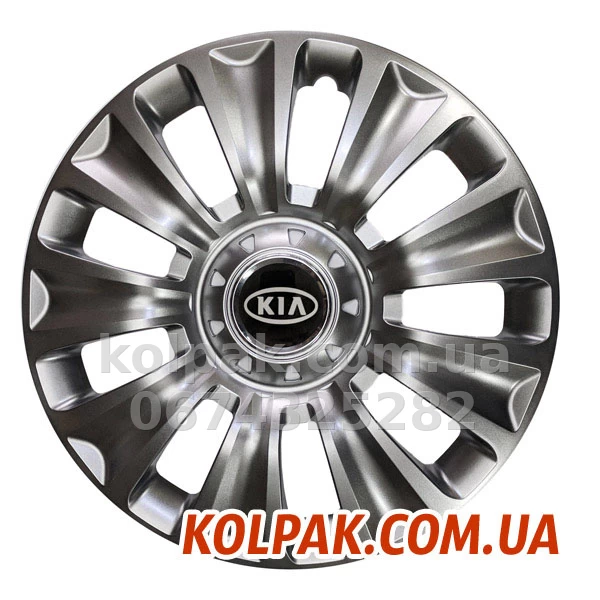 Ковпаки на колеса r16 на Kia SKS 424 Ковпаки на колеса r16 на Kia SKS 424 — фото 1