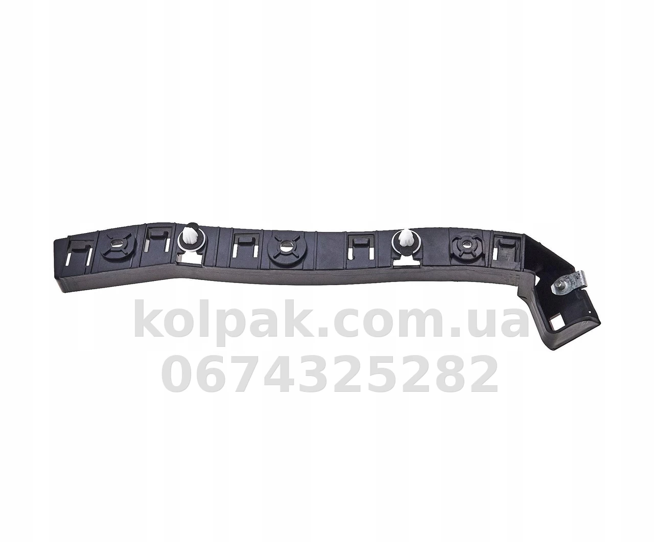 Prawy wspornik mocowania tylnego zderzaka Jeep Cherokee 2013-2018, AVTM, 68138414AC, 183805964 Prawy wspornik mocowania tylnego zderzaka Jeep Cherokee 2013-2018, AVTM, 68138414AC, 183805964 — zdjęcie 1