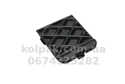 Задня заглушка буксирувальної петлі Ford Focus SD 2011-2014, AVTM, 1706261, 182813929