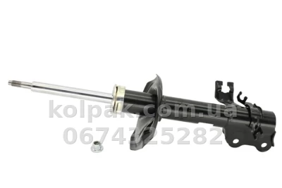 Front left shock absorber Excel-G for Nissan Almera Classic (B10)/Almera 2 (N16) 2000-, Kayaba, 333311 — photo 2