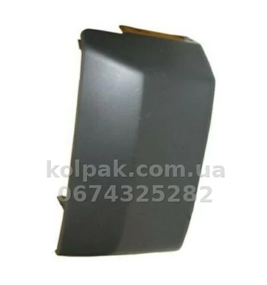 Права накладка переднього бампера Mitsubishi Pajero Wagon 4 2007-2012, AVTM, 6405A058, 183738922