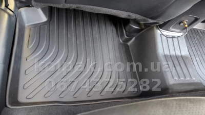 Всепогодні килимки в салон Ford Escape 2020+ — HAVOC Maximum Coverage — фото 6